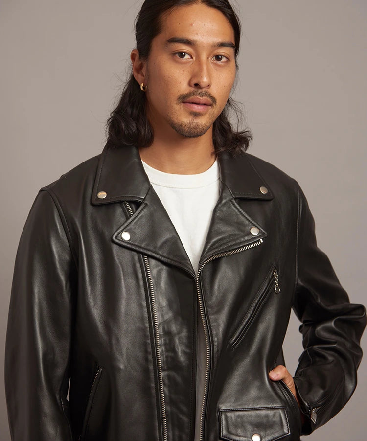 JE LAMB LEATHER DOUBLE RIDERS 24 – JACKROSE