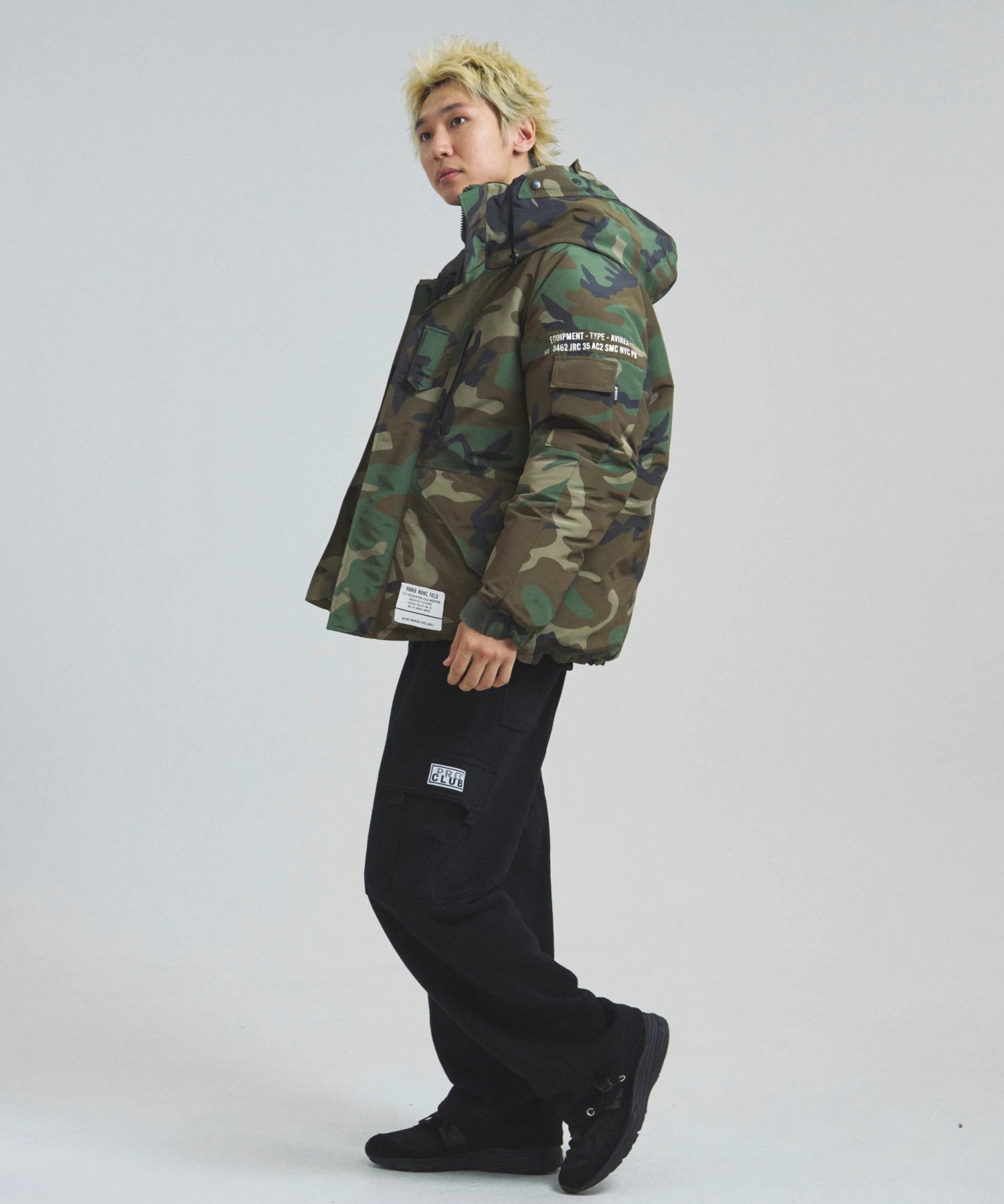 AVIREX -TYPE ECWCS DOWN JACKET – JACKROSE