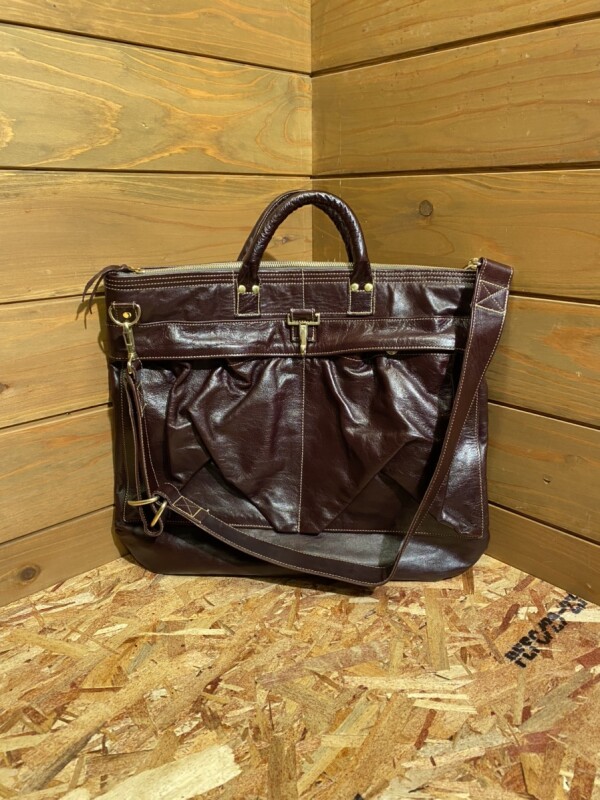 RainbowCountry/Leather Helmet Bag レインボーカントリー/レザー