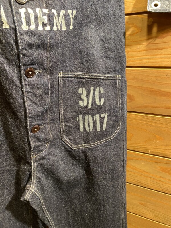 Colimbo/Old Midshipmen's Bib Overall コリンボ/オールドミッドシップ