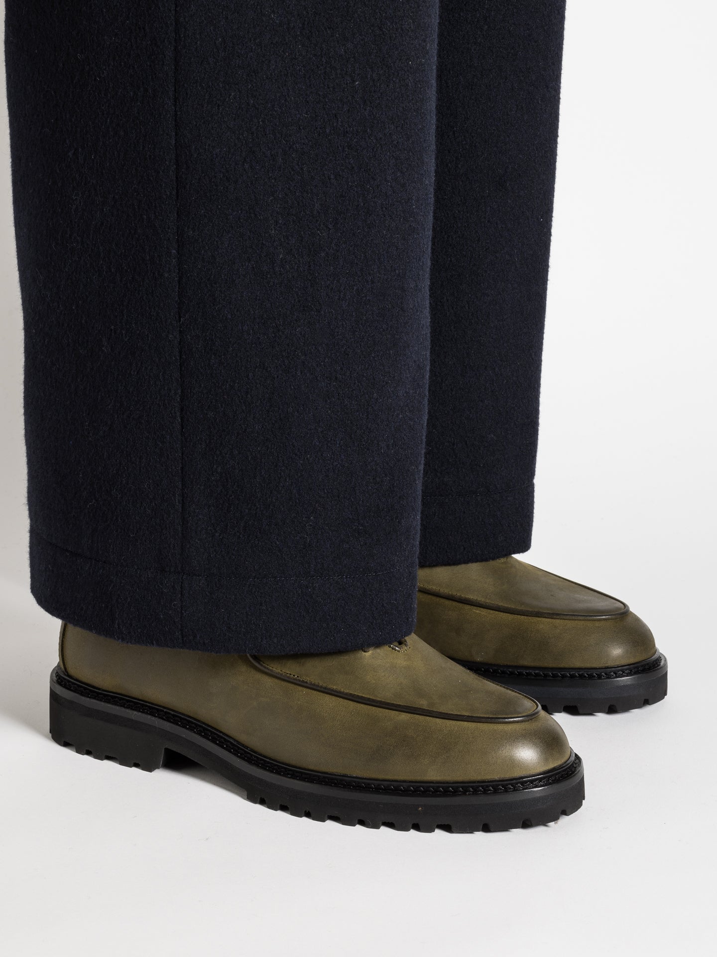 DERBY SHOES – Jacques Solovière Paris