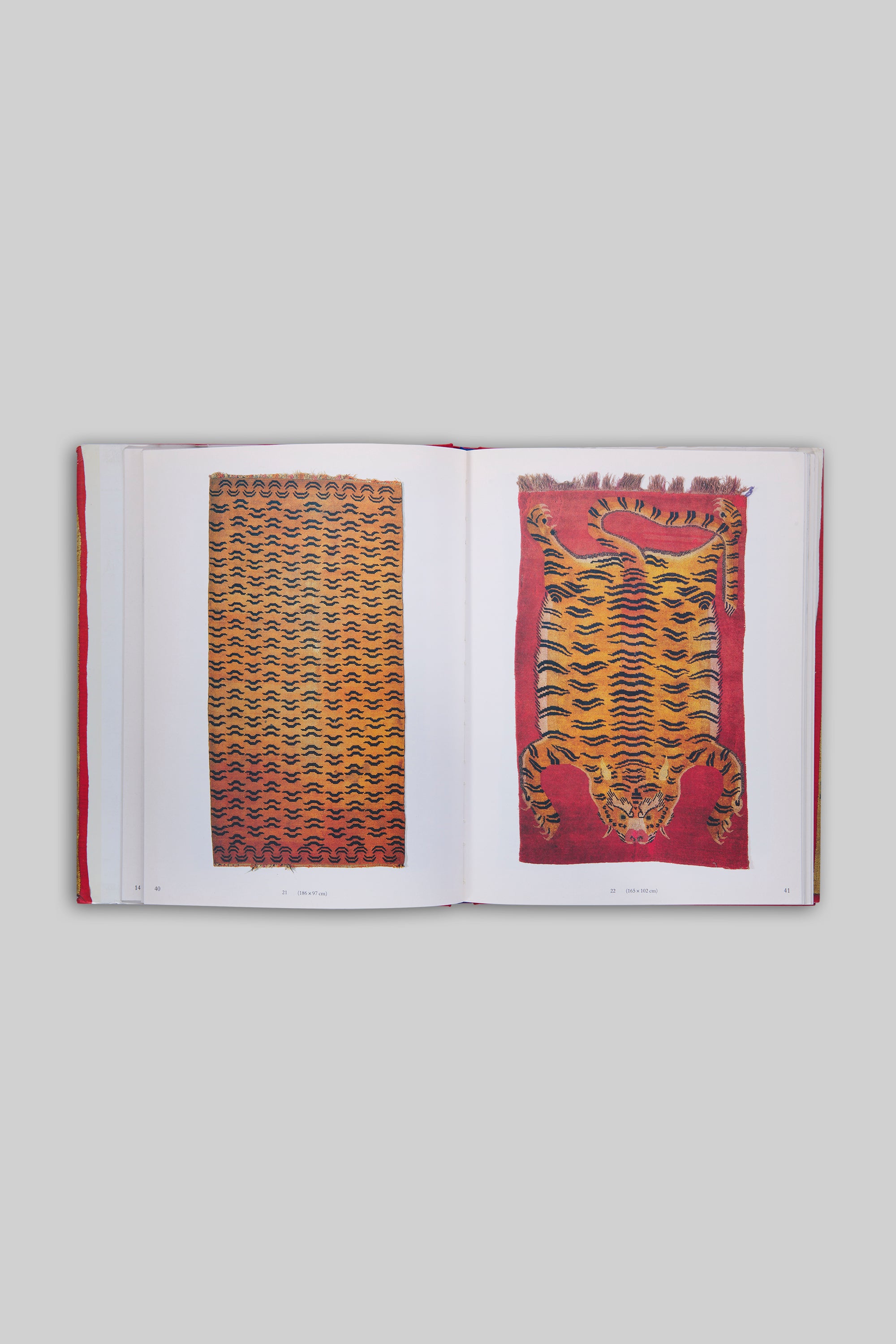 The Tiger Rugs of Tibet