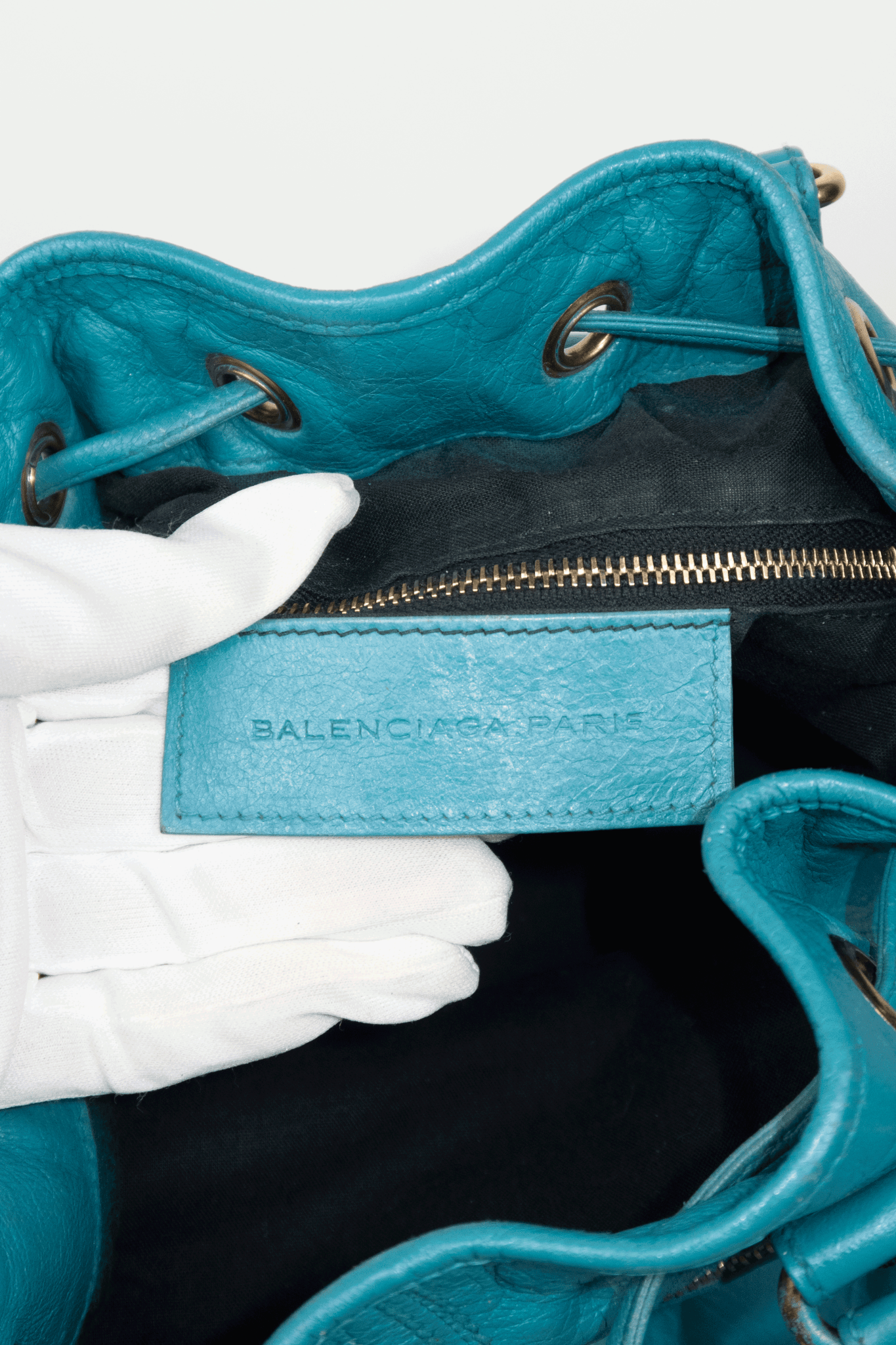 Balenciaga Mini Pompon Bag – Jade Vintage