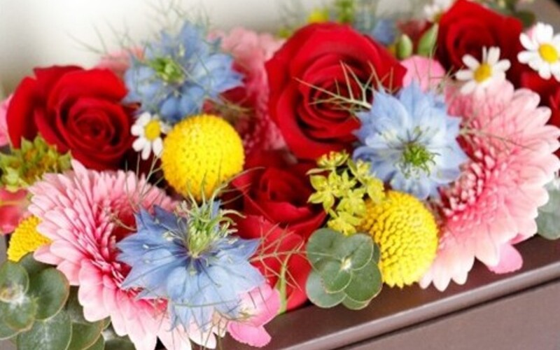 プレゼントに最適な❝ボックスフラワー❞ | 花 | 【公式】JAふくおか