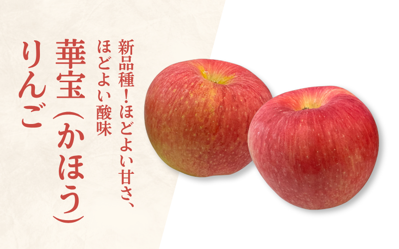 JA相馬村】華宝 (かほう) りんご | 飛馬りんご・りんごジュースならJA