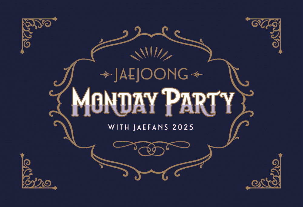 JAEJOONG MONDAY PARTY with JAEFANS 2025』概要＆チケット販売