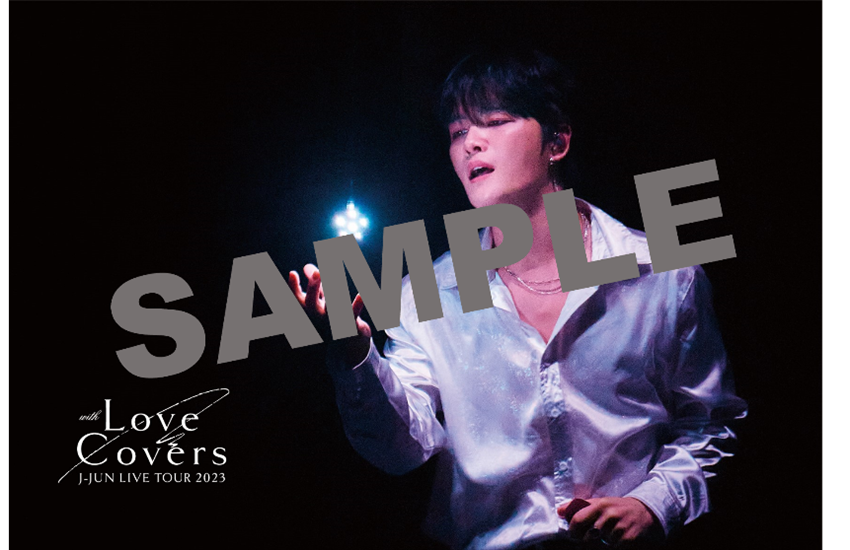 J-JUN LIVE TOUR 2023 with Love Covers】Blu-ray＆DVD CDショップ