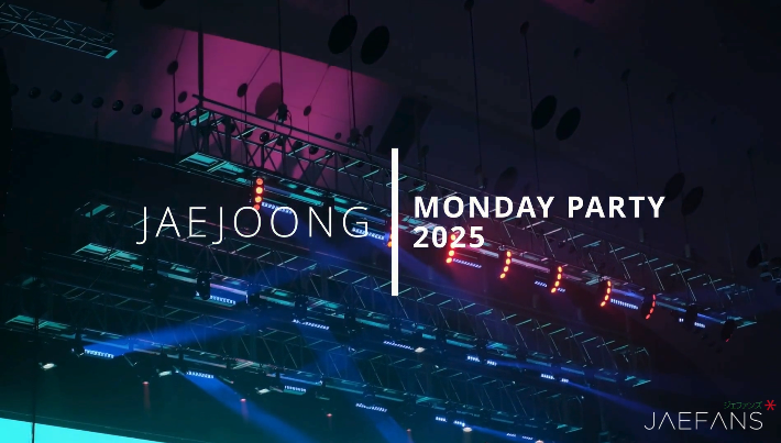 JAEJOONG MONDAY PARTY with JAEFANS 2025』Blu-ray 予約受付開始のご
