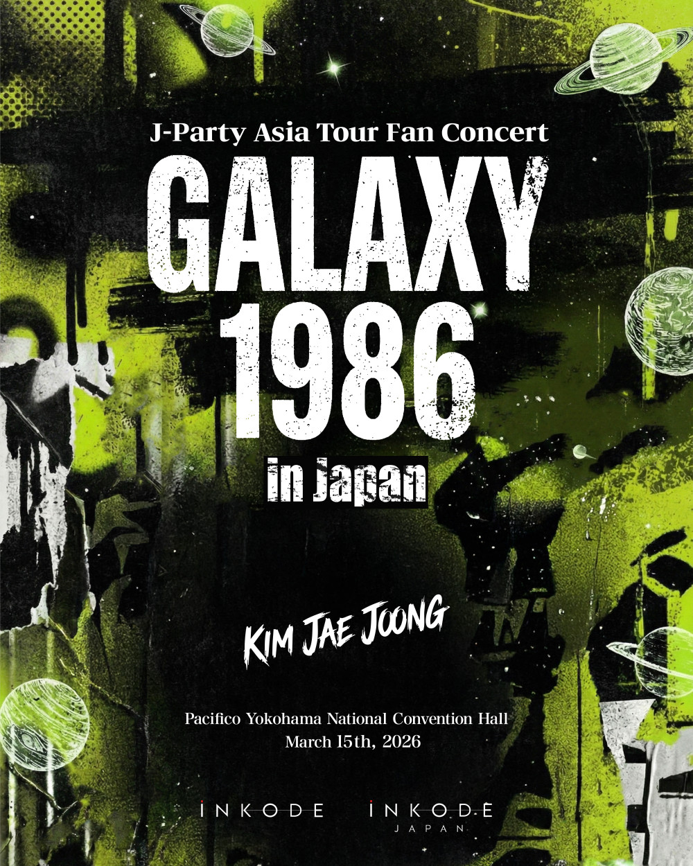 2026 KIM JAE JOONG J-Party Asia Tour Fan Concert 