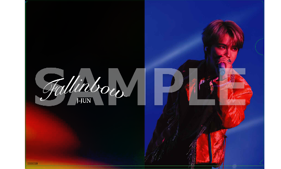 ライブ BD/DVD『J-JUN LIVE TOUR 2022~Fallinbow~』店舗特典決定