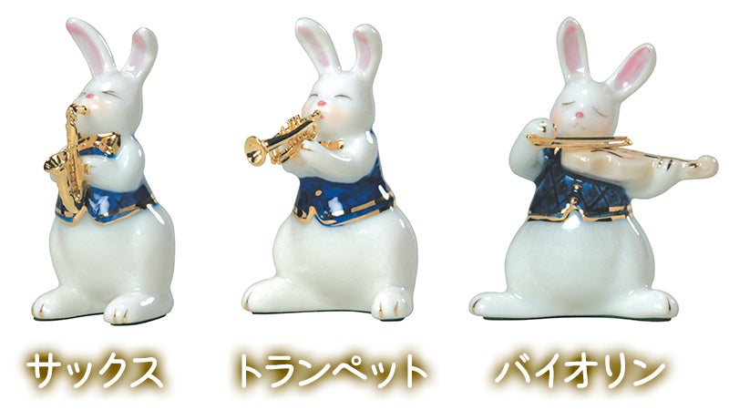 アンティークな雰囲気が漂う、うさぎのオーケストラの演奏会へご招待