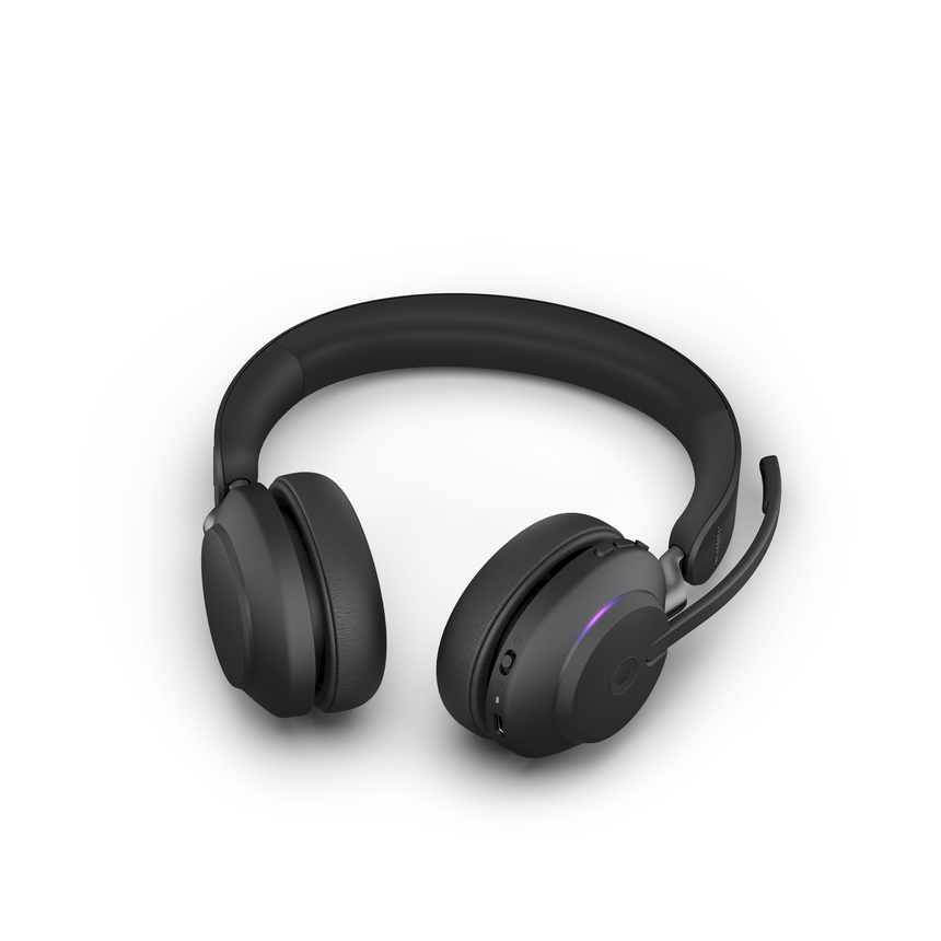 Jabra Evolve2 65 MS Stereo USB-C Stand Black - Jabra x JADE