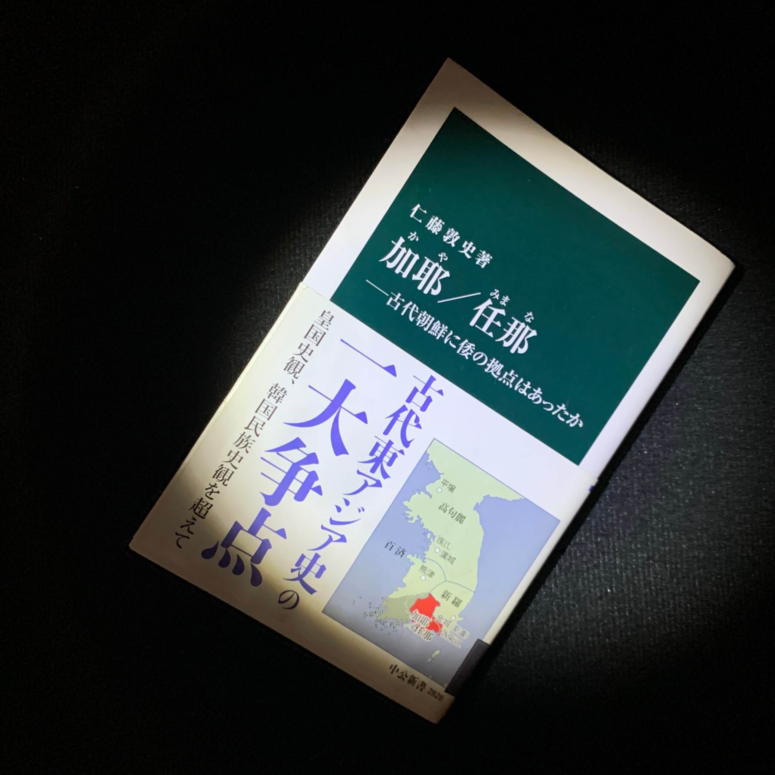 新書『加耶／任那─古代朝鮮に倭の拠点はあったのか』（ 仁藤敦史