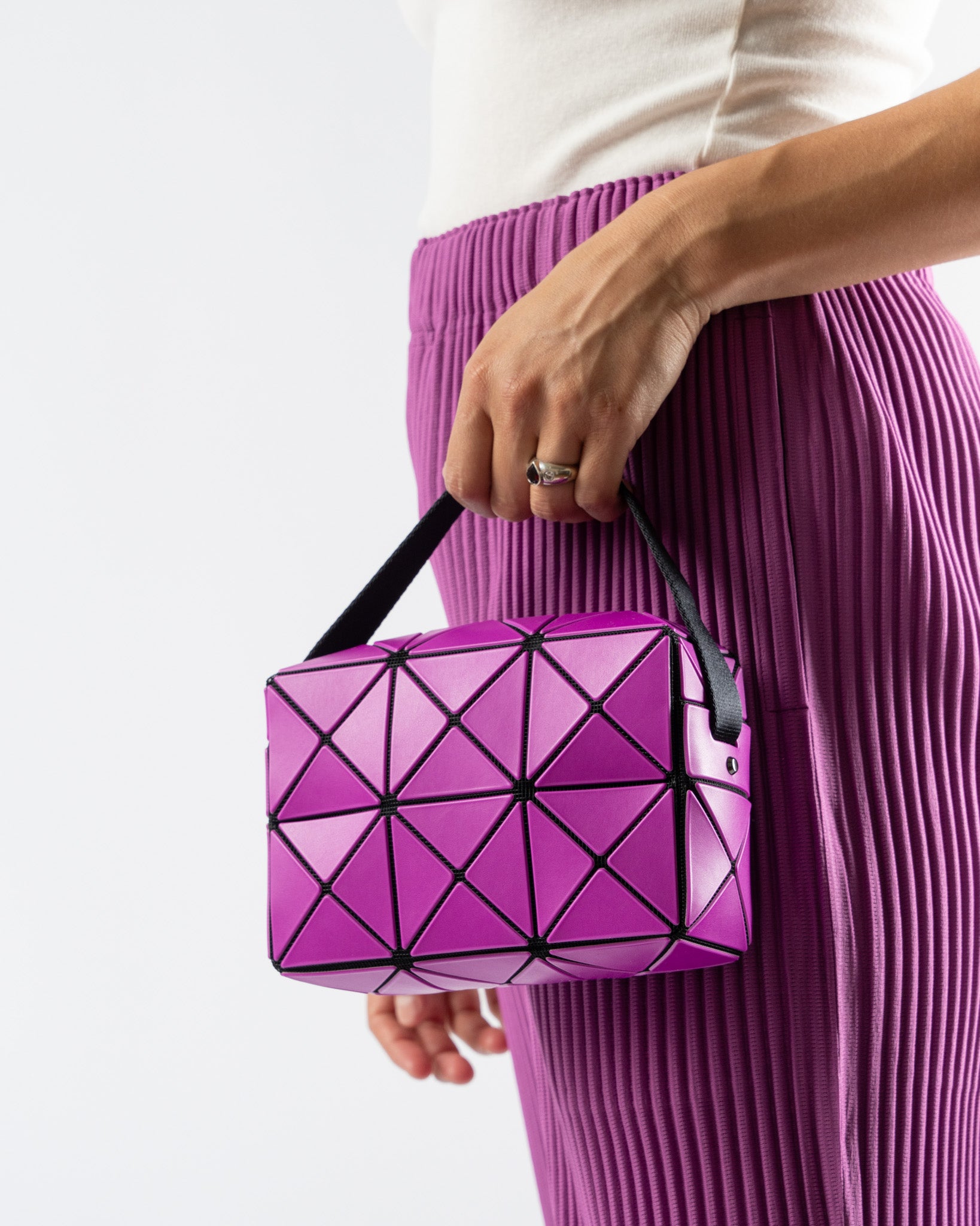 Bao Bao Cuboid in Magenta Curated at Jake and Jones
