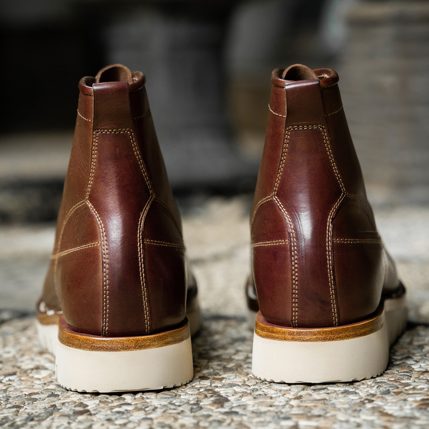 Smooth Tobacco Monkey Boots – Jakkrabbits Bootmaker