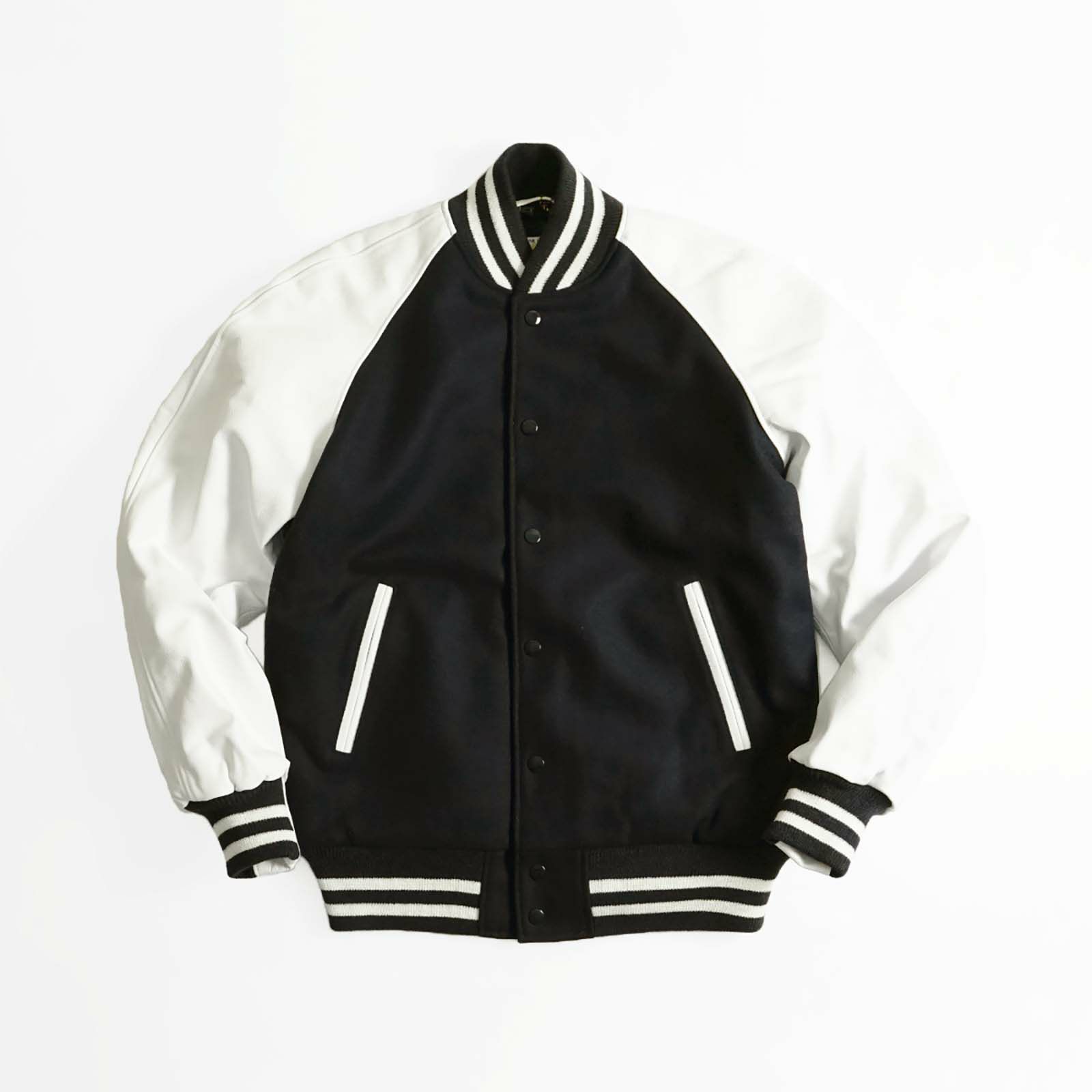 ジービースポーツ Gbsport #62R スタジャン ラグランスリーブ