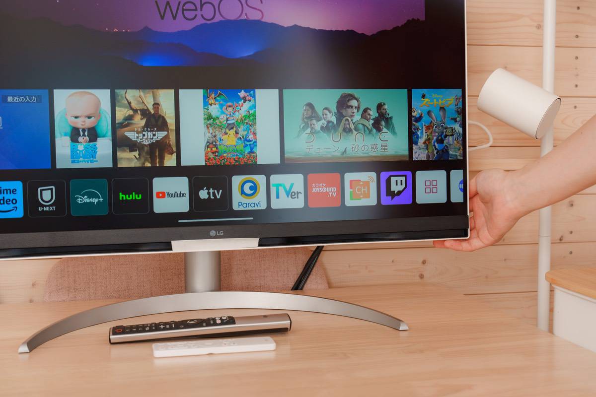 LG スマートモニター 32SQ730S-W レビュー | 一見良いと思われる