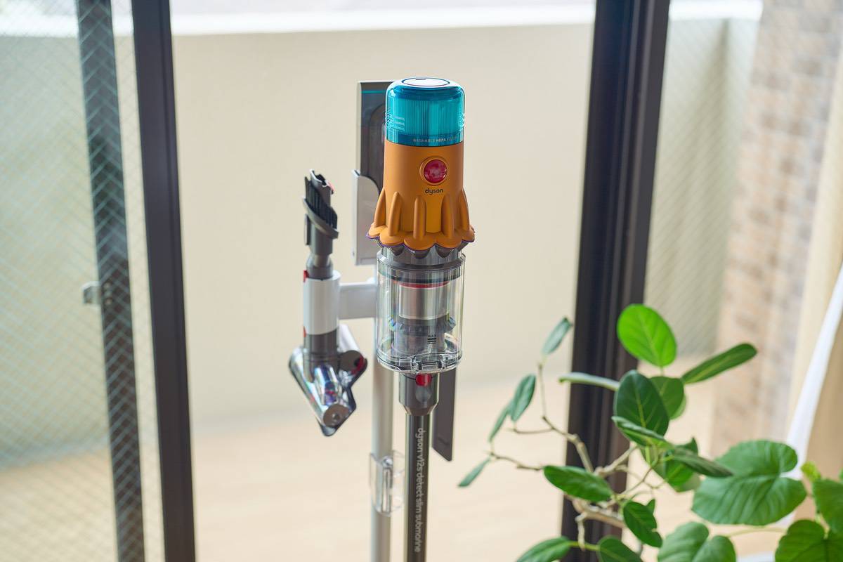 Dyson V12s Detect Slim Submarine (SV46 SU) レビュー | 吸引から水
