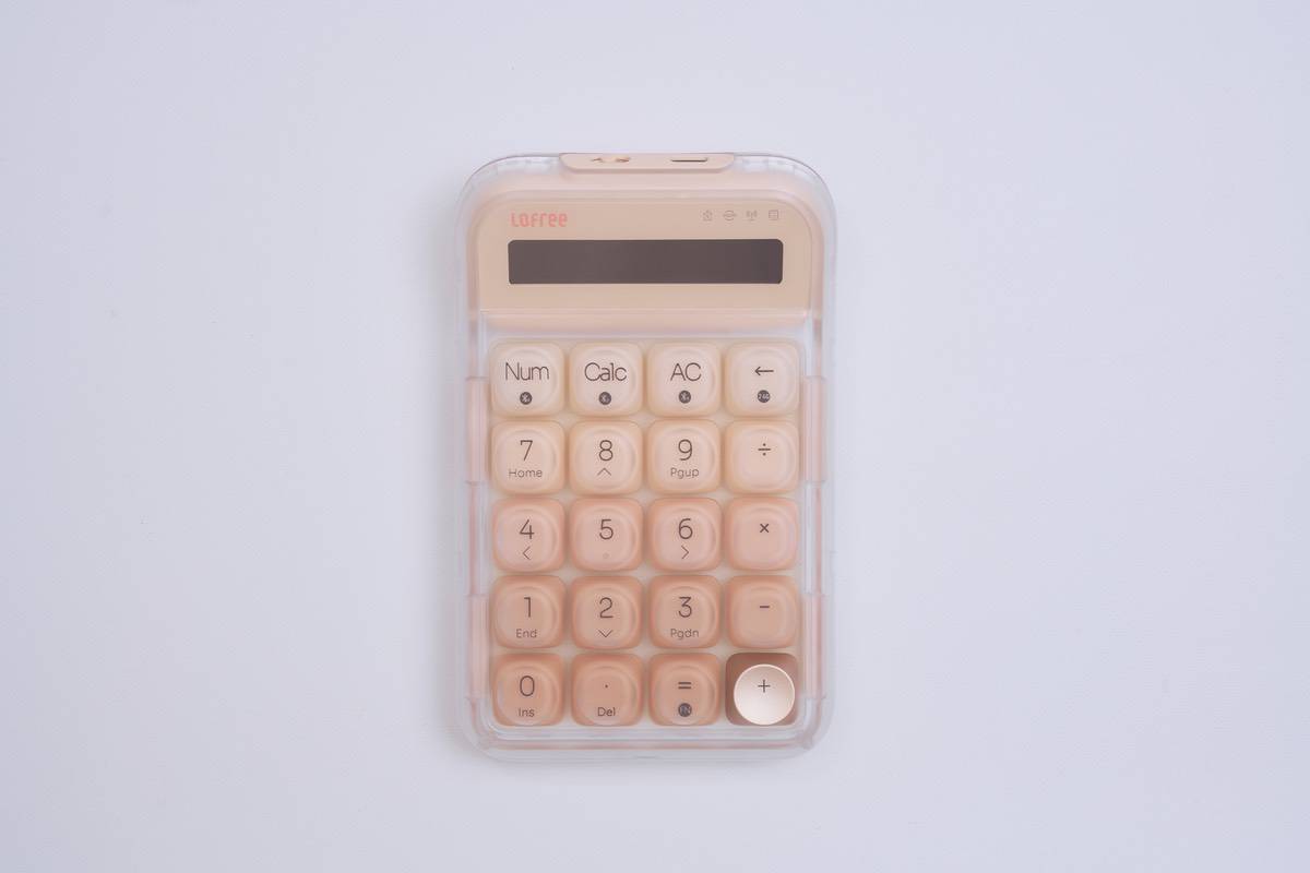 Lofree Dot Foundation + Foundation Tri-Mode Wireless Numpad