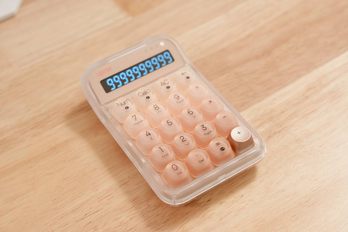 Lofree Dot Foundation + Foundation Tri-Mode Wireless Numpad