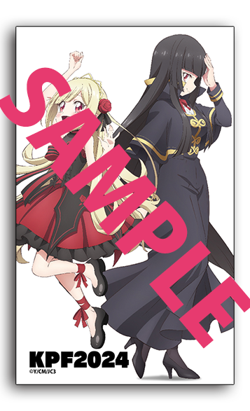 邪神ドロップキック 直筆サイン 色紙 長谷川玲奈 アトレ KPF2024物販