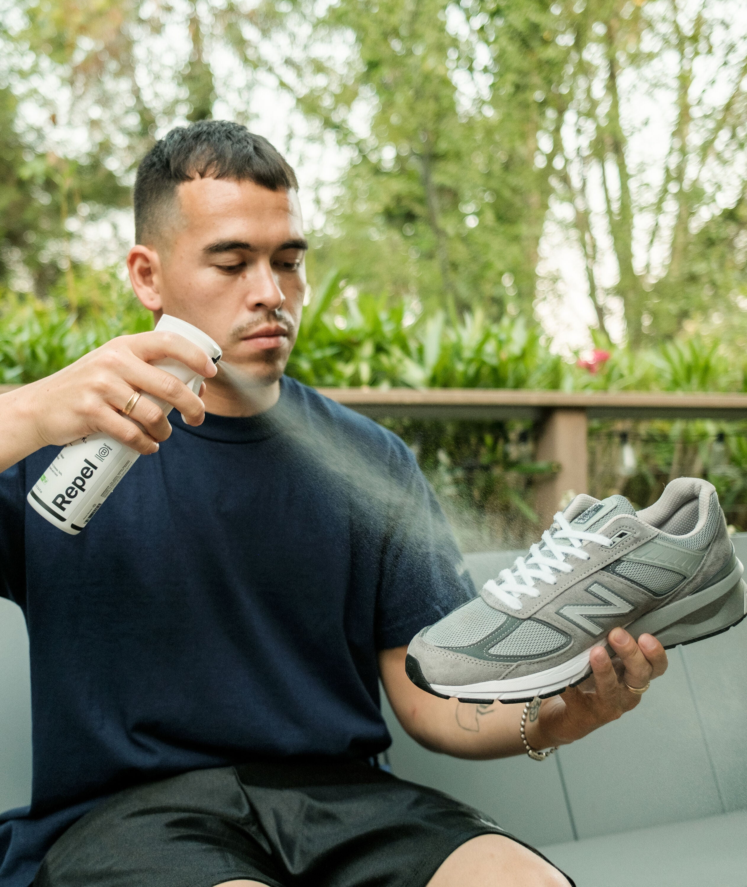 Sneakerhead Bundle (Repellent + Brush + Deep Cleaning Solution +