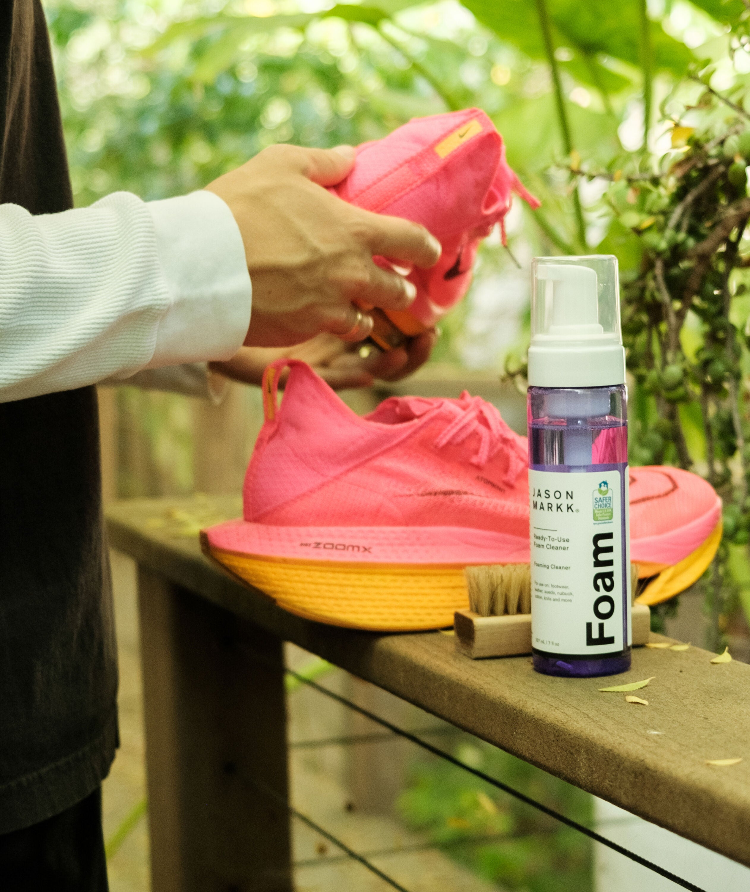 Sneakerhead Bundle (Repellent + Brush + Deep Cleaning Solution +