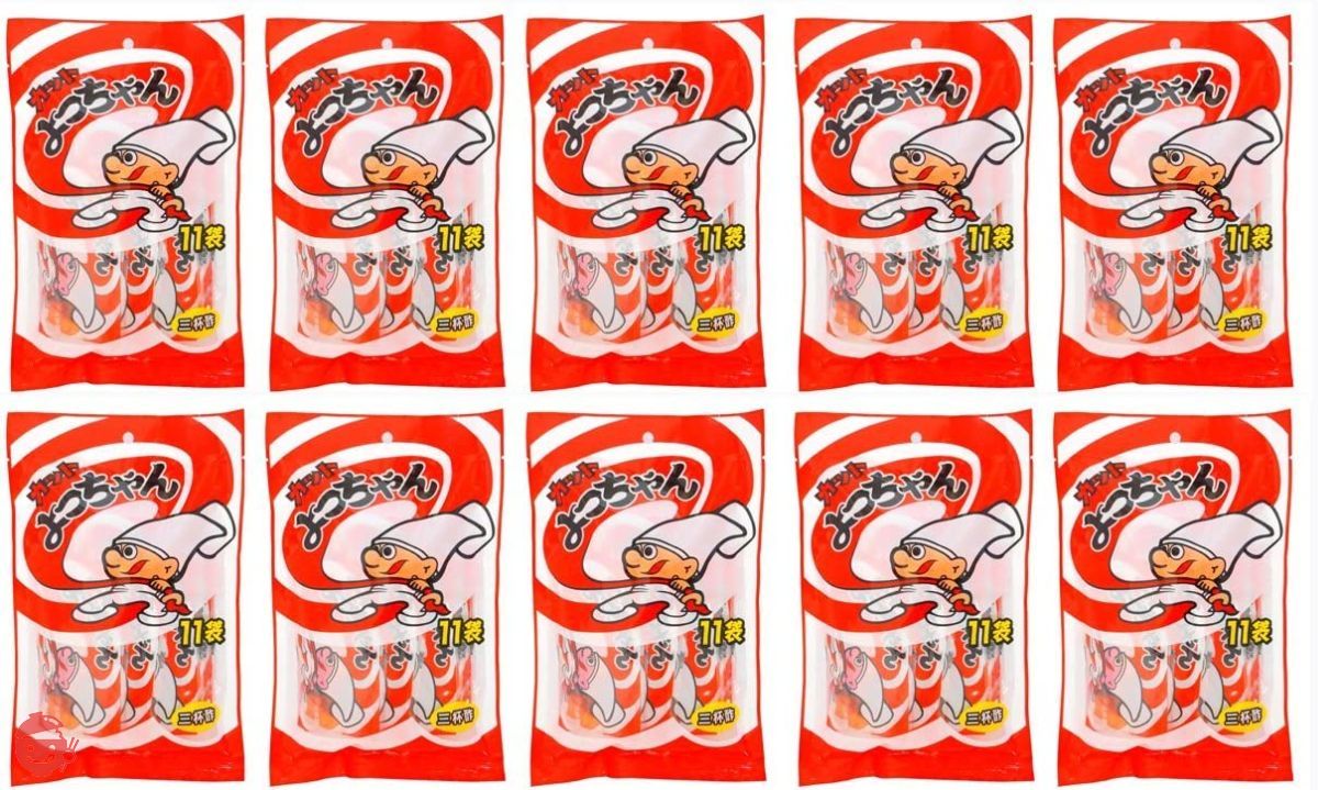 よっちゃん カットよっちゃん 8g×11袋×10袋 – Japacle