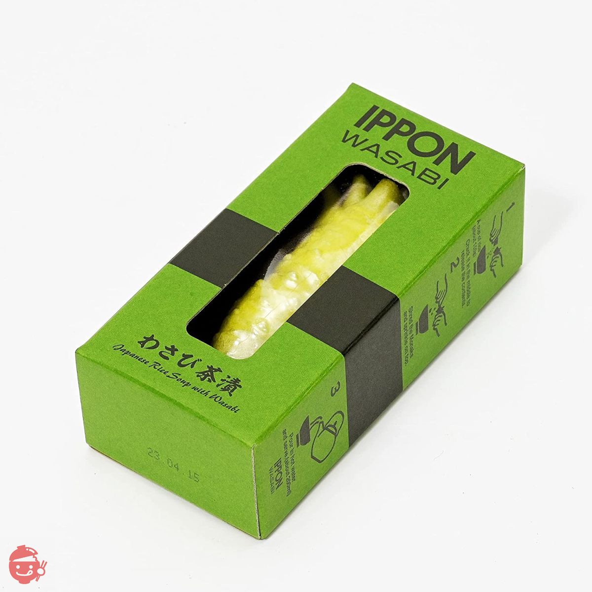 Wasabi ippon chazuke – Japacle