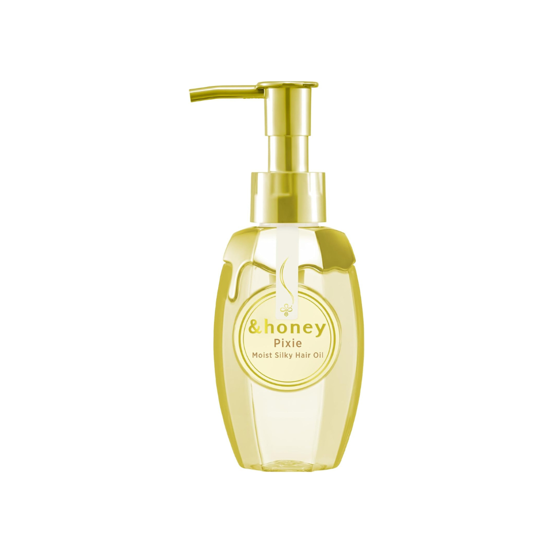 Óleo para cabelo Pixie &honey 100ml - Japão Entrega
