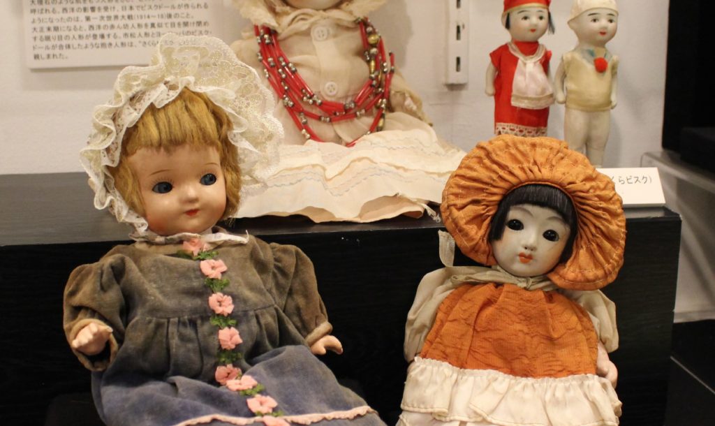 和製ビスクドール」 | 日本玩具博物館