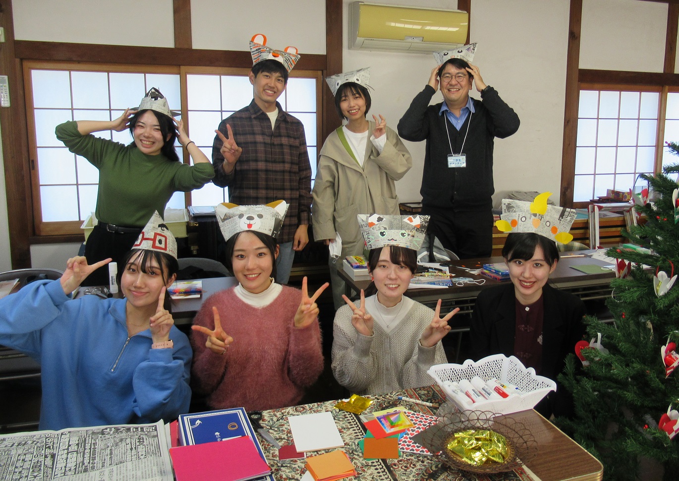 日本玩具博物館の魅力を発信！2024～当館で「地域実習」を終えた学生