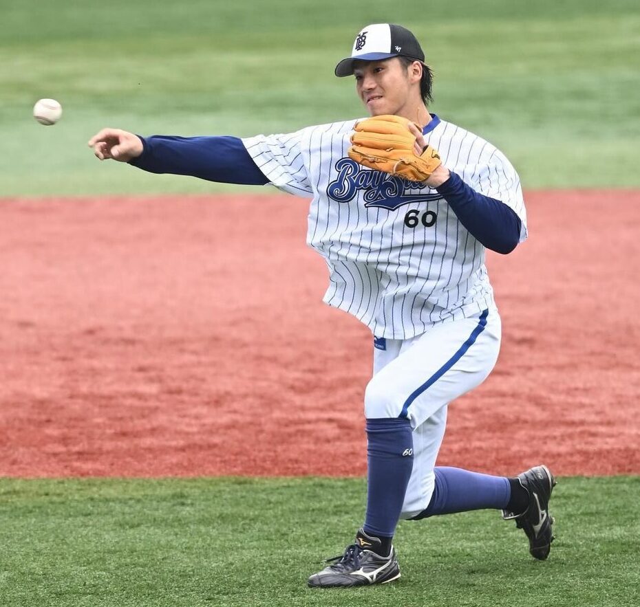 横浜DeNAベイスターズ #60 知野 直人（ちの なおと）の使用ギア -2023-