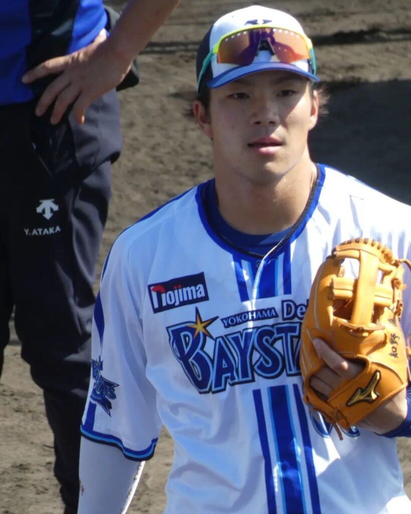ミズノプロ オーダースパイク 横浜DeNA 知野直人選手実使用 横浜DeNA