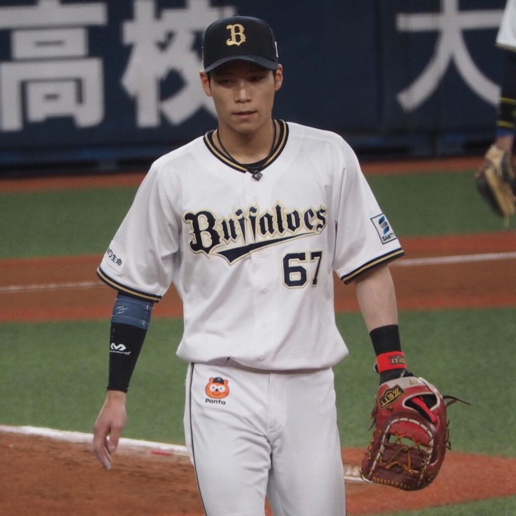 オリックス・バファローズ #67 中川 圭太（なかがわ けいた）の使用