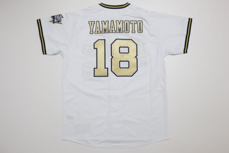 2023 Orix Buffaloes Pacific League Champions Limited Replica
