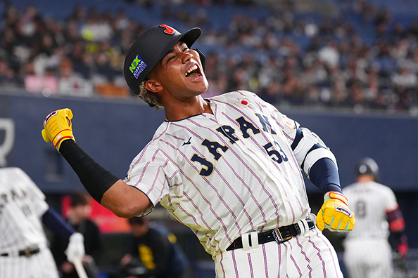 現役ドラフトで開けた道 侍ジャパンの“新星”水谷瞬「2年前は考えられ