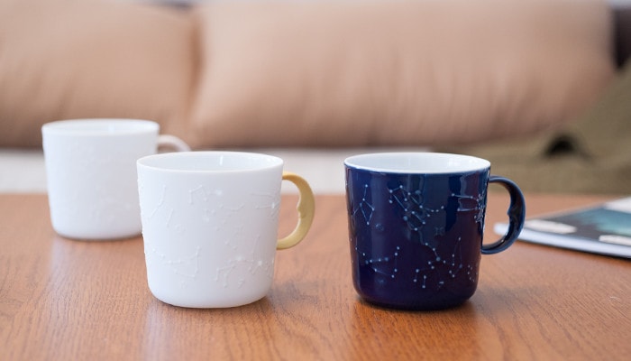 セラミックジャパン 星座マグ おしゃれな星座グッズ