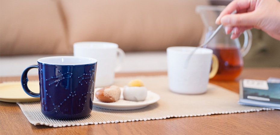 セラミックジャパン 星座マグ おしゃれな星座グッズ