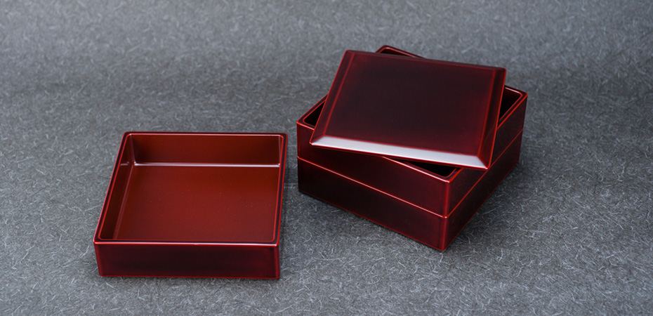 輪島塗のおしゃれな重箱【輪島キリモト】