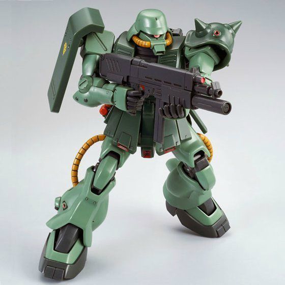 バンダイ Hguc 1/144 Ms-06fz ザク Ii Fz 型-b ユニコーン Ver モデル