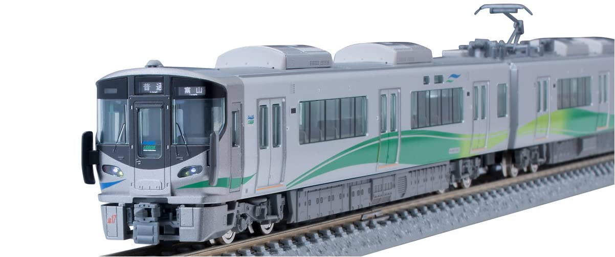 Tomytec Tomix N Gauge Ainokaze Toyama 521 Series Model Train Set 98097