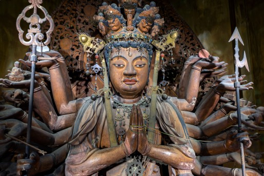 南法華寺（壷阪寺） 十一面千手千眼観世音菩薩 ｜日本遺産ポータルサイト