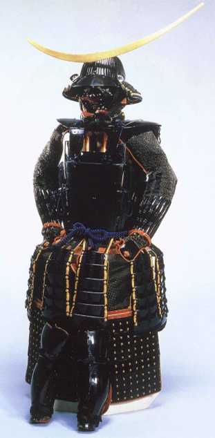 黒漆五枚胴具足 兜・小具足付（伊達政宗所用）｜日本遺産ポータルサイト