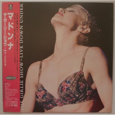 Madonna - Laserdisc - JAP - The Girlie Show - Live Down Under