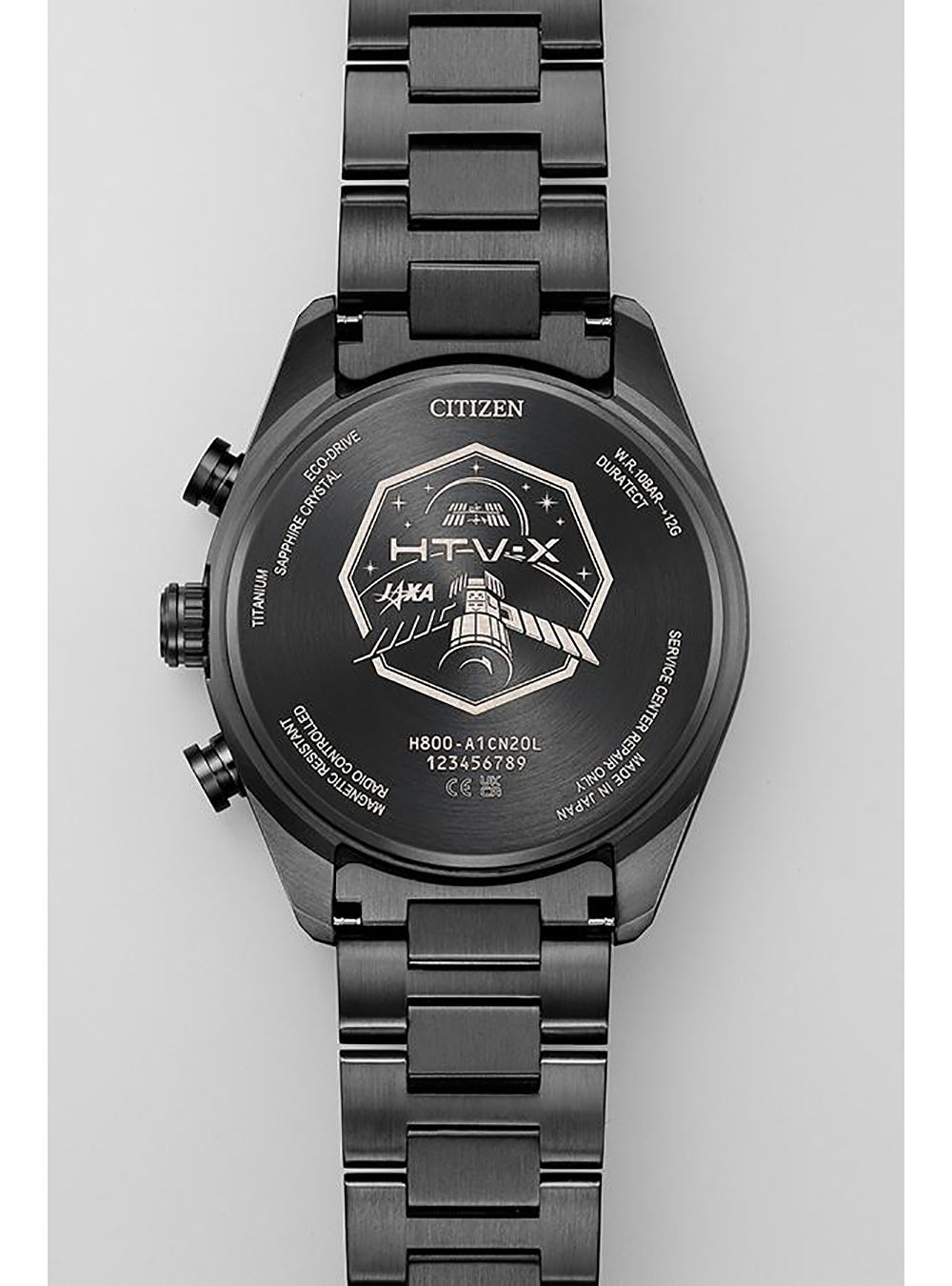 AT8289-67E] CITIZEN WATCH ATTESA JAXA LABEL HTV-X LIMITED MODEL