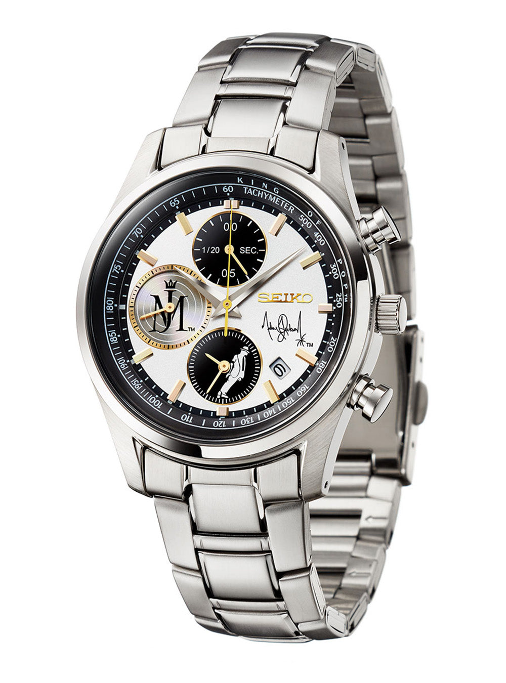 MICHAEL JACKSON × SEIKO COLLABORATION WATCH LIMITED EDITION MADE