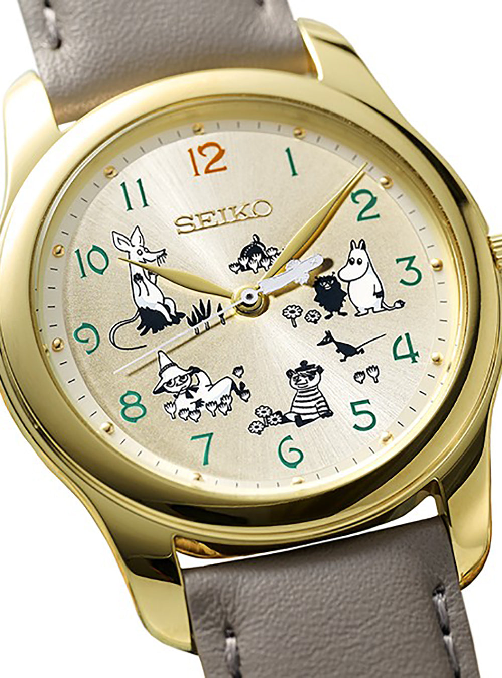 SEIKO × MOOMIN COLLABORATION WATCH MOOMIN AND FRIENDS LIMITED