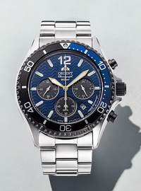 ORIENT SPORTS WATCH MAKO CHRONOGRAPH SOLAR-POWERED 20TH