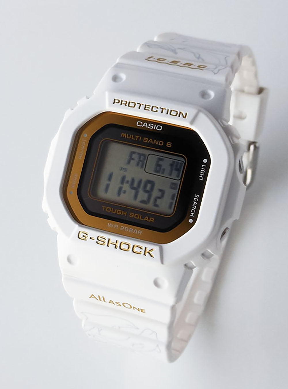 CASIO WATCH G-SHOCK DIGITAL LOVE THE SEA AND THE EARTH 30TH
